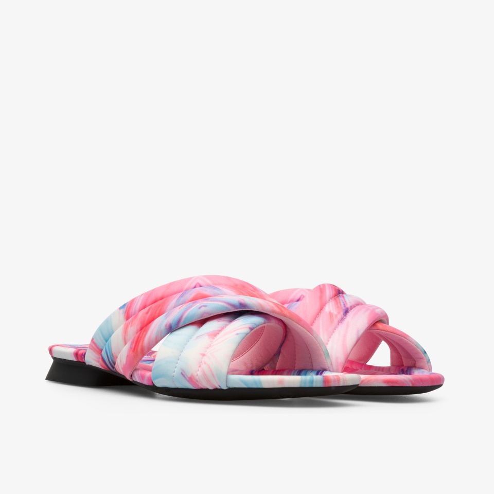 Sandalias Camper Twins Mujer - Multicolor | Camper Online + 3708UVLMR